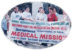 Isang Hakbang Medical Foundation and MCPAA Medical Mission